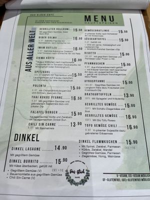   at Das Glück Cafe in Darmstadt