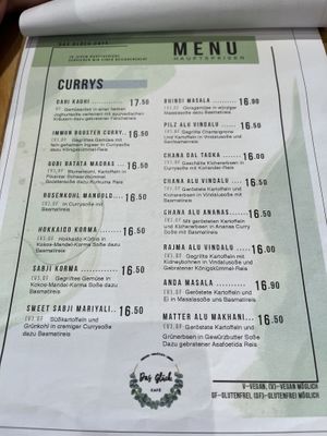   at Das Glück Cafe in Darmstadt