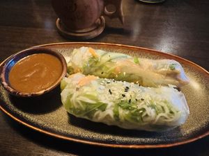 Vegan Rolls  at Simplé in Berlin