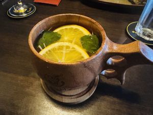 Tea  at Simplé in Berlin