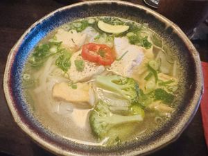 PHO Saigon Vegan  at Simplé in Berlin