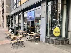 The store  at Ancoats General Store in Manchester