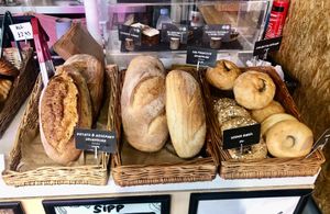 Fresh bread  at Ancoats General Store in Manchester