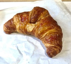 Raspberry croissant   at Ancoats General Store in Manchester