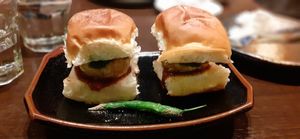 Vada Pav at Bangera's Spice Labo バンゲラズスパイスラボ in Tokyo