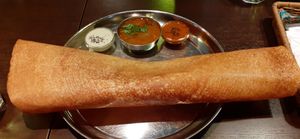 Masala Dosa at Bangera's Spice Labo バンゲラズスパイスラボ in Tokyo