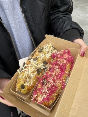 🌭🌭 at Organic Garden Signature Store in Munich