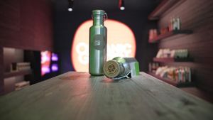 Organic Garden Klean Kanteen Trinkflasche at Organic Garden Signature Store in Munich