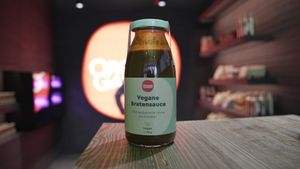 Organic Garden vegane Bratensoße at Organic Garden Signature Store in Munich