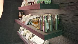 Organic Garden at Organic Garden Signature Store in Munich