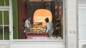Außenansicht at Organic Garden Signature Store in Munich