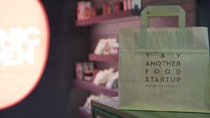 YAY ANOTHER FOOD STARTUP at Organic Garden Signature Store in Munich