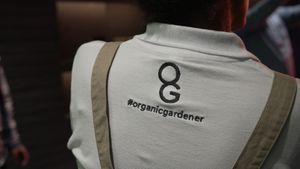#organicgardener at Organic Garden Signature Store in Munich