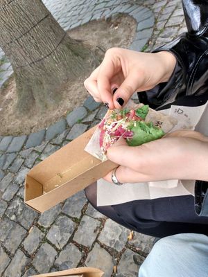 Ratzfatz-wegggg at Organic Garden Signature Store in Munich