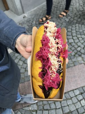 Funke at Organic Garden Signature Store in Munich