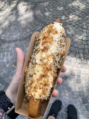 Delicious 🥰 at Organic Garden Signature Store in Munich