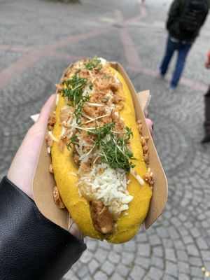 Vegan Bavarian at Organic Garden Signature Store in Munich