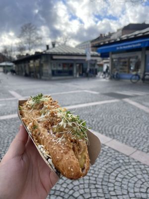 The Vegan Bavarian  at Organic Garden Signature Store in Munich