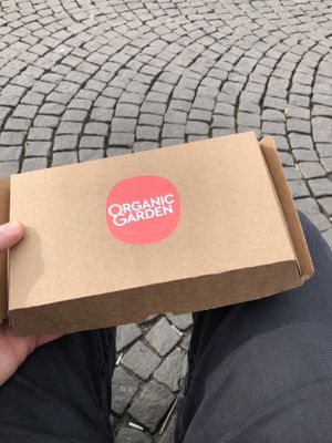   at Organic Garden Signature Store in Munich