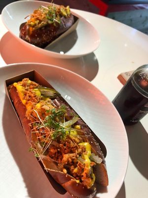 The Bavarian vegan at Organic Garden Signature Store in Munich