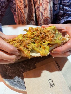 Crunch   at Organic Garden Signature Store in Munich