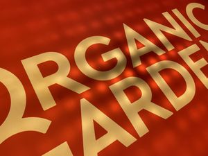 Sign  at Organic Garden Signature Store in Munich