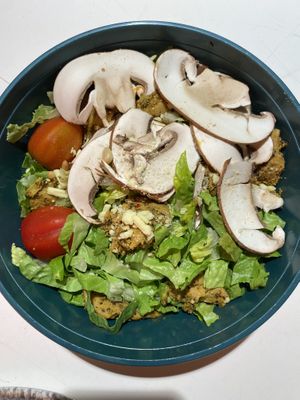 Caesar Salad  at Organic Garden Signature Store in Munich