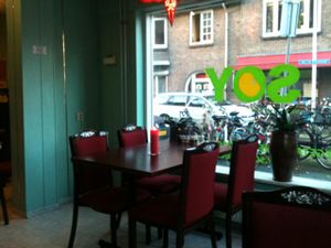 Inside at Soy in Utrecht