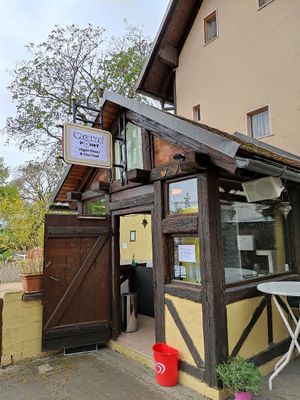 Outdoors at Vegöner in Erlangen