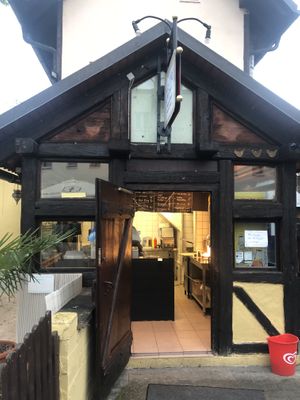 Entry at Vegöner in Erlangen