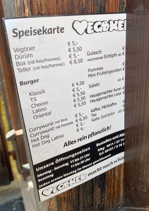   at Vegöner in Erlangen