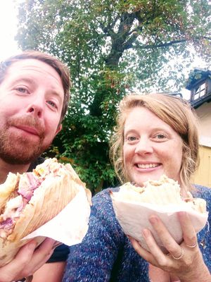 Kebab love at Vegöner in Erlangen