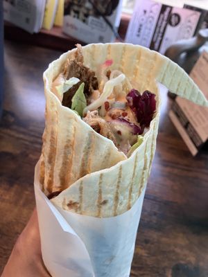Dürüm döner  at Vegöner in Erlangen