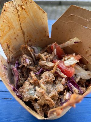 Döner box  at Vegöner in Erlangen
