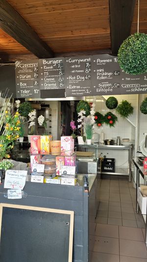 Inside at Vegöner in Erlangen