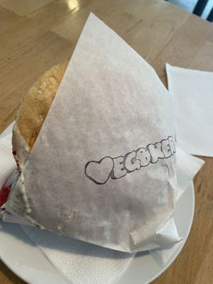 Döner  at Vegöner in Erlangen