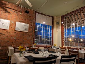  at Trattoria Fortunata in Saratoga Springs