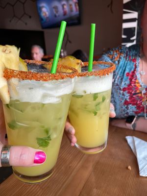 Cheers! at Element Gastropub in Raleigh