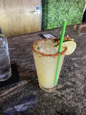 Pineapple pepperita  at Element Gastropub in Raleigh