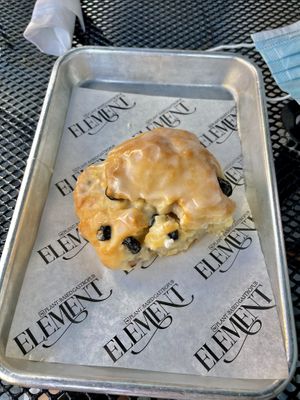 (Brunch) Doberry Biscuit  at Element Gastropub in Raleigh