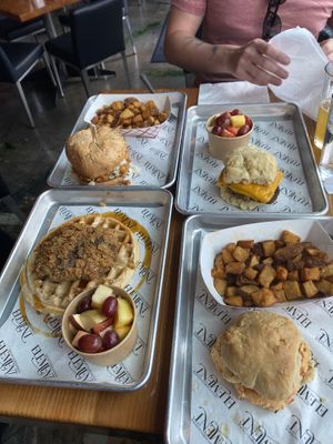 Brunch  at Element Gastropub in Raleigh