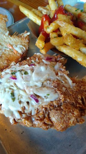 BBQ lunch special at Element Gastropub in Raleigh