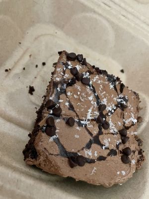 Chocolate cake! at Element Gastropub in Raleigh