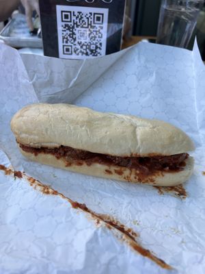 Meatball Sub  at Element Gastropub in Raleigh