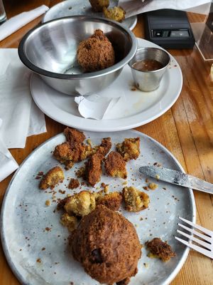 Hush puppies at Element Gastropub in Raleigh