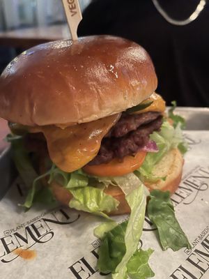 🍔   at Element Gastropub in Raleigh