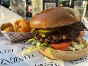🍔   at Element Gastropub in Raleigh