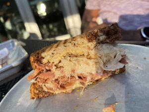 Pastrami 🥪   at Element Gastropub in Raleigh