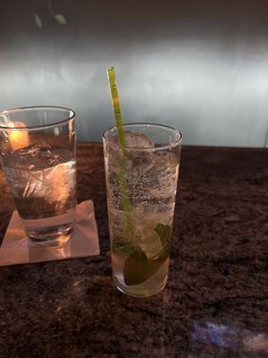 Elemental Mojito  at Element Gastropub in Raleigh