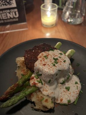 100% VEGAN PRIME RIB! - Juicy Marbles cut  at Element Gastropub in Raleigh